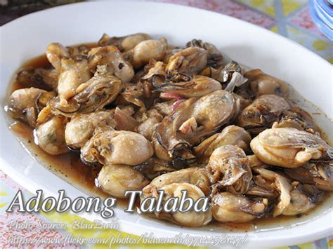 talaba recipe|Adobong Talaba (Oysters Adobo) .